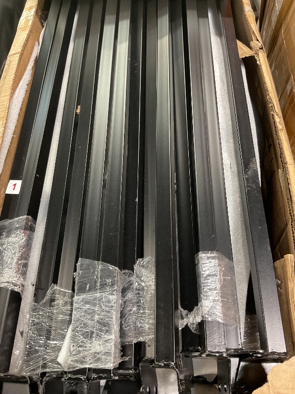 Photo 1 of ****INCOMPLETE SET BOX 2 of 4. MISSING BOX 1,3, and 4*** VEVOR Heavy Duty Metal Carport, 13' x 26' Outdoor Carport with Galvanized Steel Frame & Roof, Car Tent Garage Shade with Removable Sidewalls, Multi-Use Car Shelter for Pickup, Boat, Car & Tractors