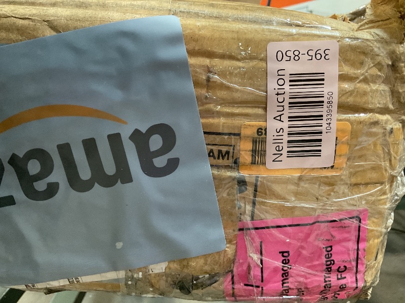 Photo 1 of 63-Inch Long Console Table, Rustic Wood Entryway Table with 6 Storage Cubes, Industrial Narrow Sofa Table Behind Couch Table for Living Room, Hallway