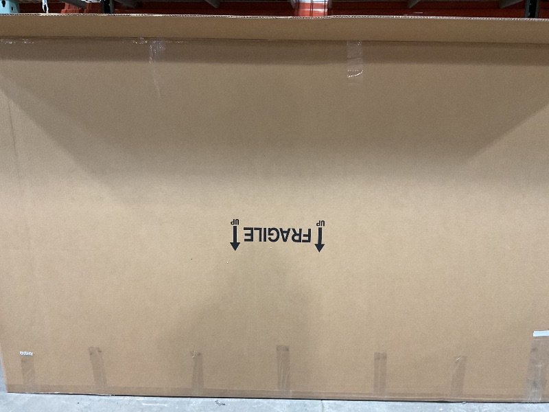 Photo 1 of **FOR PARTS/NON-FUNCTIONAL** Roku Smart TV – 75-Inch Plus Series 4K QLED RokuTV with Roku Voice Remote Pro