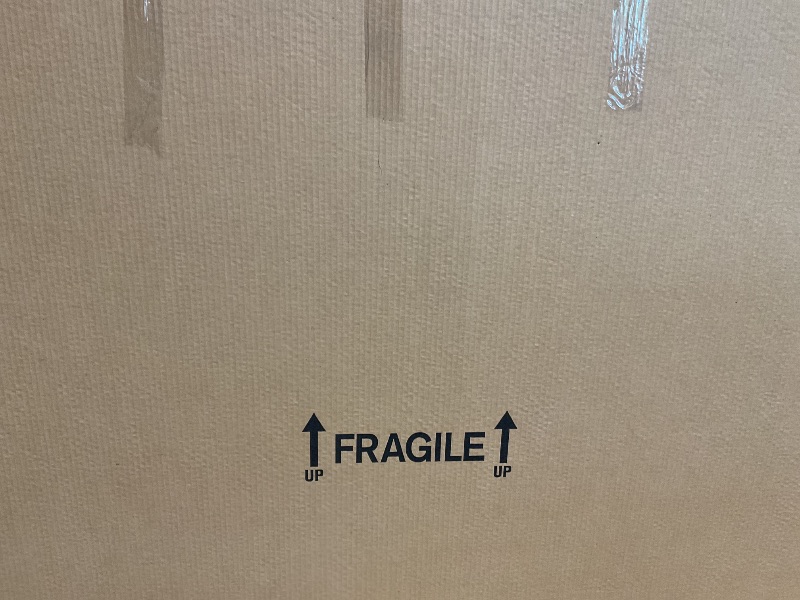 Photo 1 of ****BROKEN DAMAGED TELEVISION SCREEN PARTS ONLY**** Roku Smart TV – 75-Inch Plus Series 4K QLED RokuTV with Roku Voice Remote Pro