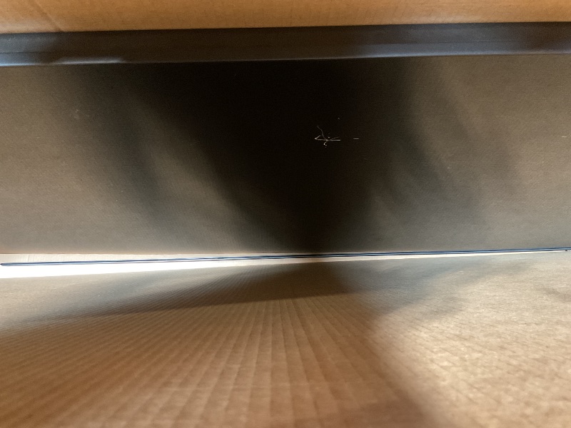 Photo 1 of ****BROKEN DAMAGED TELEVISION SCREEN PARTS ONLY**** Roku Smart TV – 75-Inch Plus Series 4K QLED RokuTV with Roku Voice Remote Pro