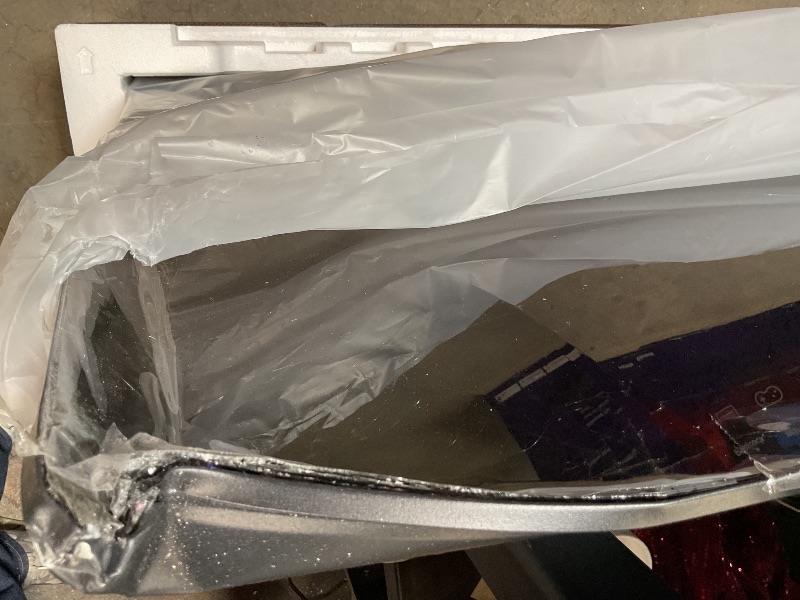 Photo 1 of ****BROKEN TELEVISION PARTS ONLY*** Roku Smart TV 2025 – 75-Inch Plus Series, Mini-LED TV – RokuTV with Enhanced Voice Remote – Flat Screen 4K QLED Television with Dolby Vision & Wi-Fi for Streaming Live Local News, Sports