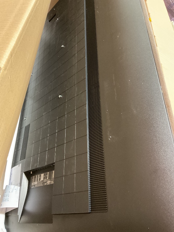 Photo 1 of ****DAMAGED BROKEN TELEVISION PARTS ONLY**** Sony 85-Inch Class 4K Ultra HD BRAVIA 3 LED Smart TV with Google TV