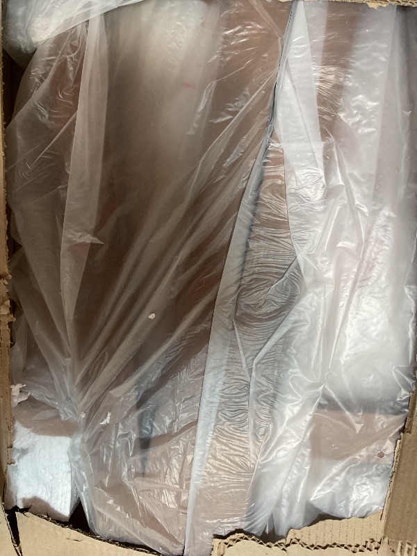 Photo 1 of ****PARTIAL SET NO CHAIRS TABLE ONLY**** Christopher Knight Home Rachel Mid-Century Modern 7 Piece Dining Set with A-Frame Table, Light Beige + Walnut