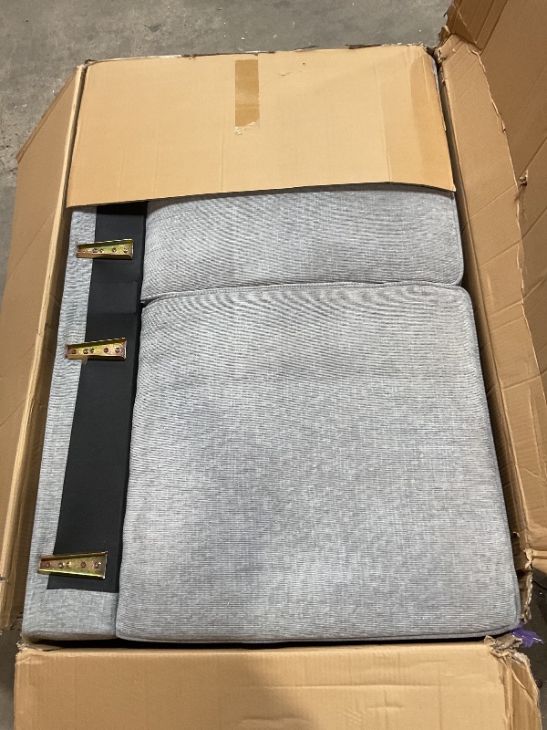 Photo 1 of ****PARTIAL SET BOX 1 OF 3**** Eafurn Convertible Sectional Sofa Pull Out Couch Bed, 4 Seater L Shaped Reversible Sleeper Sofa Pullout Sofabed with Storage Chaise Drop-Down Table, Cup Holders and Charging Ports for Living Room