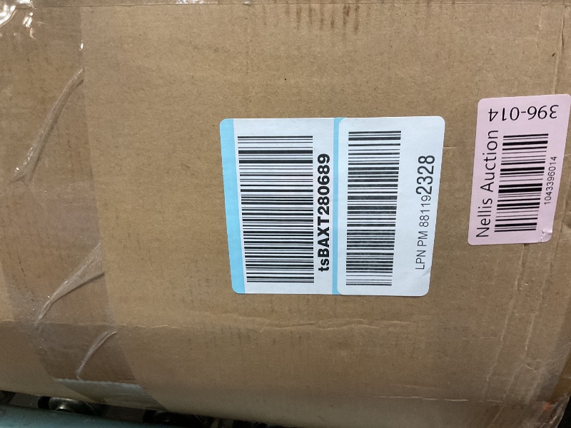 Photo 1 of ****DAMAGED***Dog Playpen 32 Inch 16 Panels, Ideal Dog Fence for Small/Medium Dogs Indoor & Outdoor Bliss, Perfect Dog Pen for Camping, Yard, RV, Garden Fence, Black