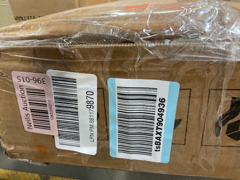 Photo 1 of **FOR PARTS ONLY TOO MANY DAMAGED PIECES** 71" Sofa Tables,Extra Long Couch Table, Narrow Long Console Table, Entryway Table,Sofa Table with 3 Tiers Storage Shelves (White)