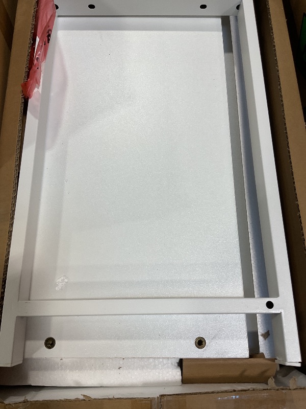 Photo 1 of **FOR PARTS ONLY TOO MANY DAMAGED PIECES** 71" Sofa Tables,Extra Long Couch Table, Narrow Long Console Table, Entryway Table,Sofa Table with 3 Tiers Storage Shelves (White)