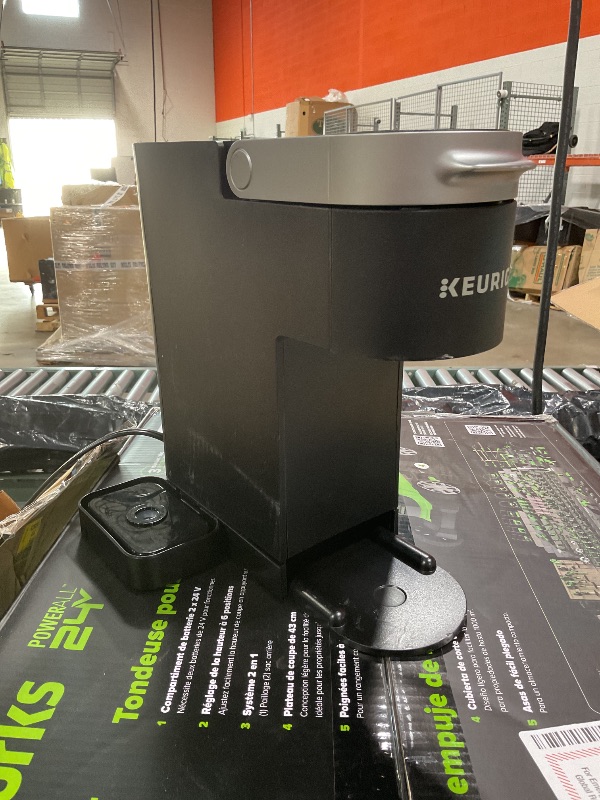 Photo 1 of *minor damaged*usedKeurig K-Supreme Single Serve K-Cup Pod Coffee Maker, MultiStream Technology, 4 Brew Sizes, 66oz Dual-Position Removable Reservoir, Black
