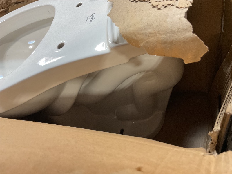 Photo 1 of *no tank*PROFLO PF9400 Edgehill Round Toilet Bowl Only - White