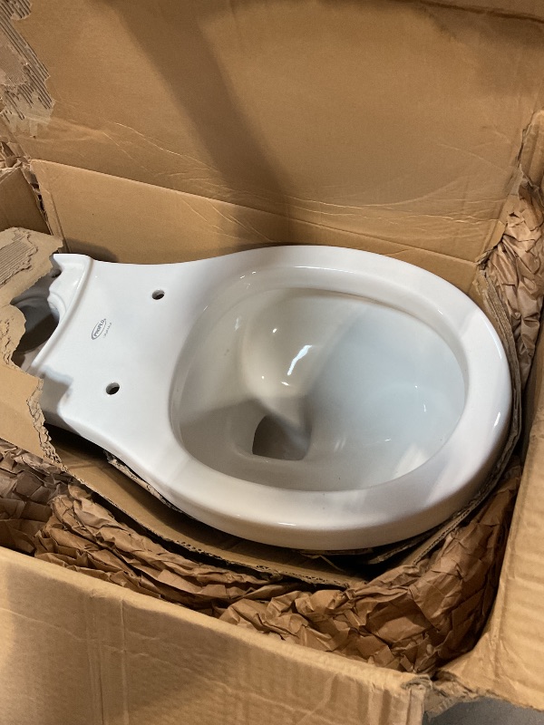 Photo 1 of *no tank*PROFLO PF9400 Edgehill Round Toilet Bowl Only - White