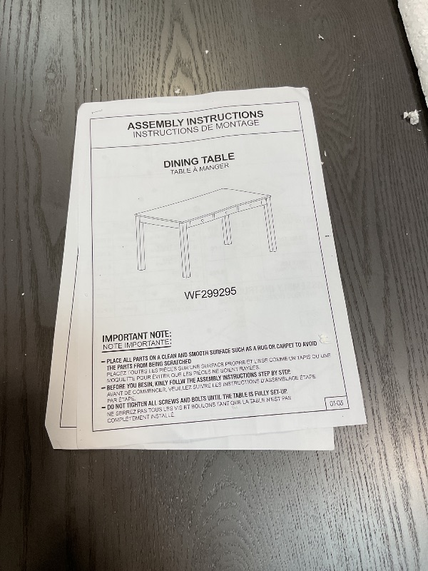 Photo 1 of *missing chairs*1of2 FULife 59" Mid-Century Dining Set for 6, Retro Castle 6-Piece Wooden Table with Storage Drawer, Upholstered Chairs, and Bench for Kitchen Living Room, Restaurant, Apartment, and Bistro, Antique Blue