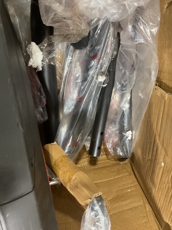 Photo 1 of **SCRAPES FROM TRANSPORT **Fitvids Elliptical Machine for Home Use, Compact & Quiet Elliptical Trainer, Low-Impact Exercise Equipment for Full-Body Cardio Workouts