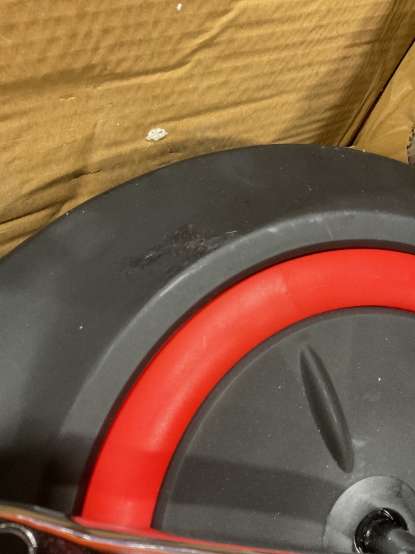 Photo 1 of **SCRAPES FROM TRANSPORT **Fitvids Elliptical Machine for Home Use, Compact & Quiet Elliptical Trainer, Low-Impact Exercise Equipment for Full-Body Cardio Workouts