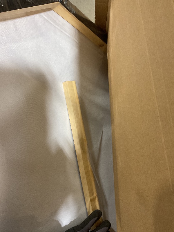 Photo 1 of **MAJOR DAMAGE TO FRAME PIECE**Mountain Wall Art for Living Room Sunset Nature Wall Decor National Park Poster Grand Teton Landscape Canvas Prints Picture Snake River Wyoming Painting Artwork Bedroom Office Home Decoration 30x60"