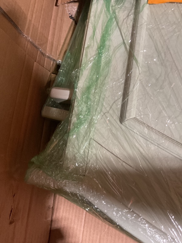 Photo 1 of **SELLING FOR PARTS MISSING ONE SIDE WALL**Delta Children Perry 6-in-1 Convertible Crib - Greenguard Gold Certified, Moonstruck Grey