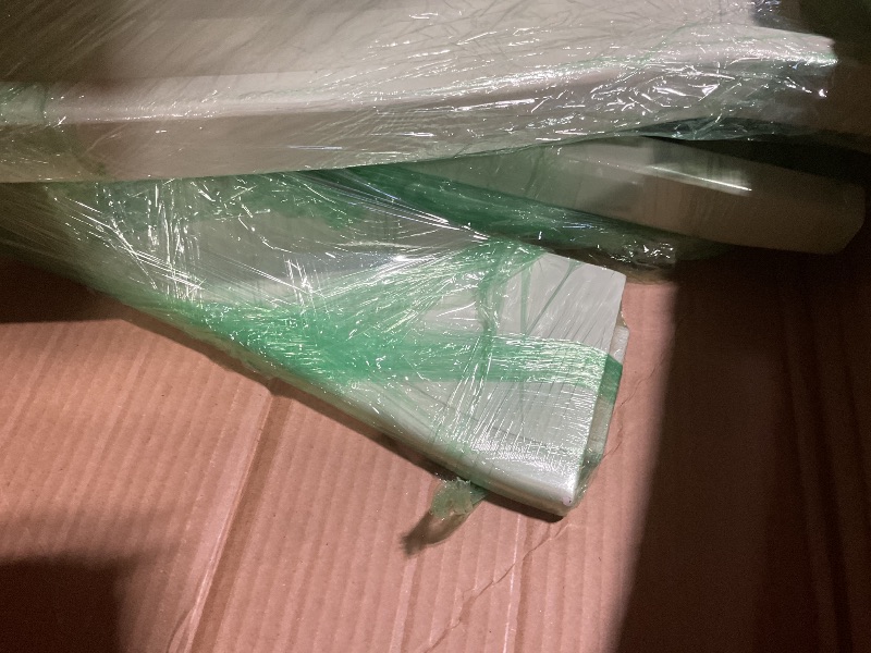 Photo 1 of **SELLING FOR PARTS MISSING ONE SIDE WALL**Delta Children Perry 6-in-1 Convertible Crib - Greenguard Gold Certified, Moonstruck Grey