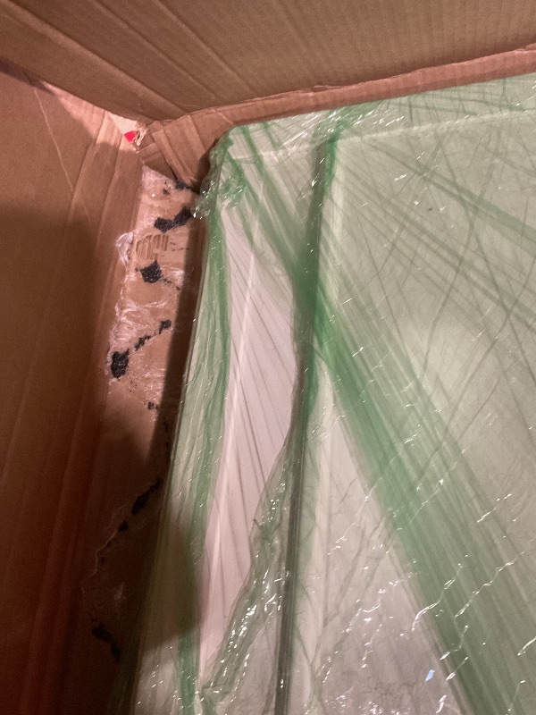 Photo 1 of **SELLING FOR PARTS MISSING ONE SIDE WALL**Delta Children Perry 6-in-1 Convertible Crib - Greenguard Gold Certified, Moonstruck Grey