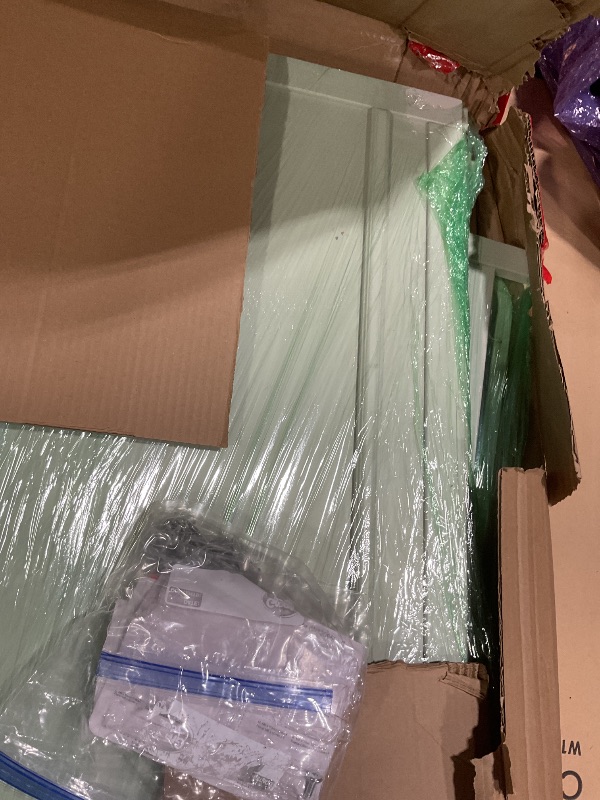 Photo 1 of **SELLING FOR PARTS MISSING ONE SIDE WALL**Delta Children Perry 6-in-1 Convertible Crib - Greenguard Gold Certified, Moonstruck Grey