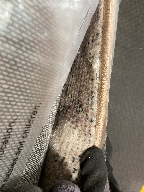 Photo 1 of **DIRT FROM TRANSPORT **Loloi Amber Lewis Morgan 7'-3" x 9'-3" Area Rug in Navy/Sand - Large Area Rug, Neutral Area Rug for Room Décor, Vintage Rug Inspired, Soft Area Rug for Living Room, Bedroom, Dining Area