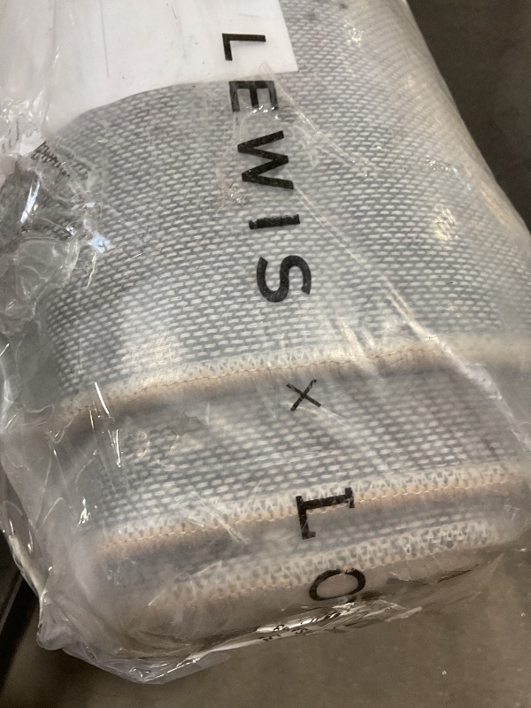 Photo 1 of **DIRT FROM TRANSPORT **Loloi Amber Lewis Morgan 7'-3" x 9'-3" Area Rug in Navy/Sand - Large Area Rug, Neutral Area Rug for Room Décor, Vintage Rug Inspired, Soft Area Rug for Living Room, Bedroom, Dining Area