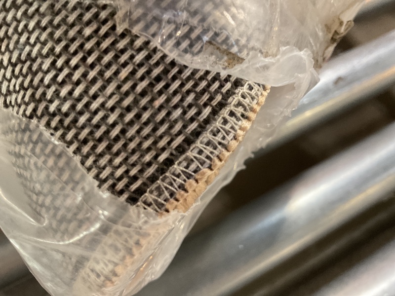 Photo 1 of **DIRT FROM TRANSPORT **Loloi Amber Lewis Morgan 7'-3" x 9'-3" Area Rug in Navy/Sand - Large Area Rug, Neutral Area Rug for Room Décor, Vintage Rug Inspired, Soft Area Rug for Living Room, Bedroom, Dining Area