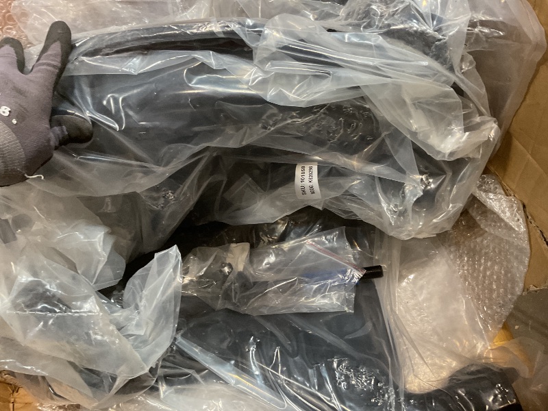 Photo 1 of **SELLING FOR PARTS AS PARTIAL SET **SCITOO 15pcs Front Suspension Kit Idler Arm Pitman Arm Upper Lower Control Arm Tie Rod End Adjusting Sleeve Sway Bar Link for Chevy C1500 & C1500 Suburban Tahoe for GMC C1500