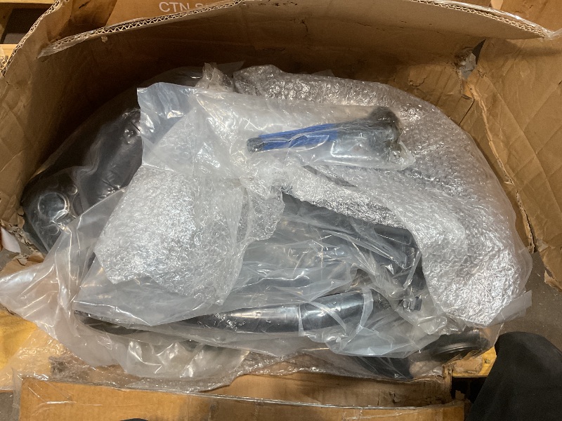 Photo 1 of **SELLING FOR PARTS AS PARTIAL SET **SCITOO 15pcs Front Suspension Kit Idler Arm Pitman Arm Upper Lower Control Arm Tie Rod End Adjusting Sleeve Sway Bar Link for Chevy C1500 & C1500 Suburban Tahoe for GMC C1500