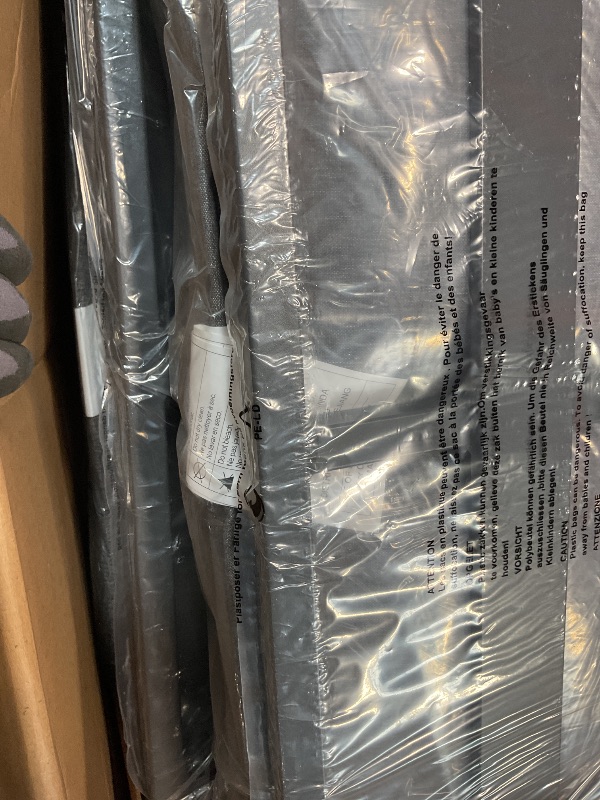 Photo 1 of **PARTIAL SET ONLY 2 CHAIRS** Aluminum Outdoor Patio Furniture Set with Height-adjustable Footrest for Lawn Porches Patio, 5-Seats All-weather Patio Sofa Sets with Coffee Table, Modern Outdoor Patio Conversation set, Grey