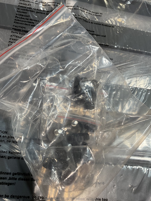 Photo 1 of **PARTIAL SET ONLY 2 CHAIRS** Aluminum Outdoor Patio Furniture Set with Height-adjustable Footrest for Lawn Porches Patio, 5-Seats All-weather Patio Sofa Sets with Coffee Table, Modern Outdoor Patio Conversation set, Grey