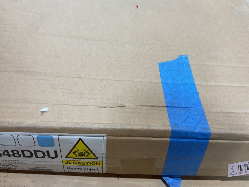 Photo 1 of **MINOR USE WEAR**MidWest Homes for Pets XL LifeStages Double Door 48-Inch Folding Dog Crate, Enhanced Security, Includes Leak-Proof Pan, Divider Panel, Handle, Rubber Feet