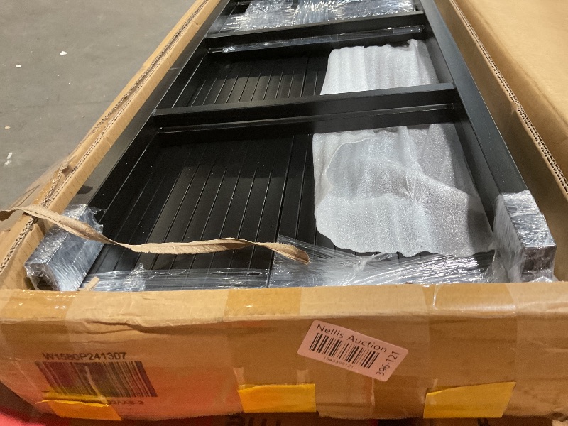 Photo 1 of **SELLING FOR PARTS AS PARTIAL SET .ONE BOX OF TWO**Metal bunk bed parts