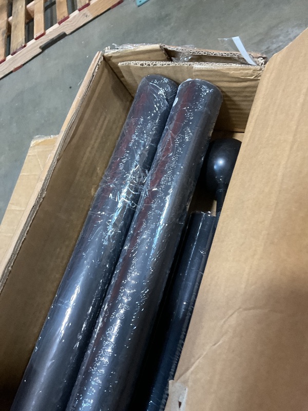 Photo 1 of **DIRT**VEVOR 30 Feet Sectional Flagpole Kit, Heavy Duty Aluminum Alloy Flag Poles for Outside House in Ground, 3 Display Modes with 3x5 American Flag, Professional Accessories, Black