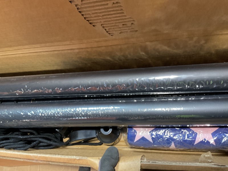 Photo 1 of **DIRT**VEVOR 30 Feet Sectional Flagpole Kit, Heavy Duty Aluminum Alloy Flag Poles for Outside House in Ground, 3 Display Modes with 3x5 American Flag, Professional Accessories, Black