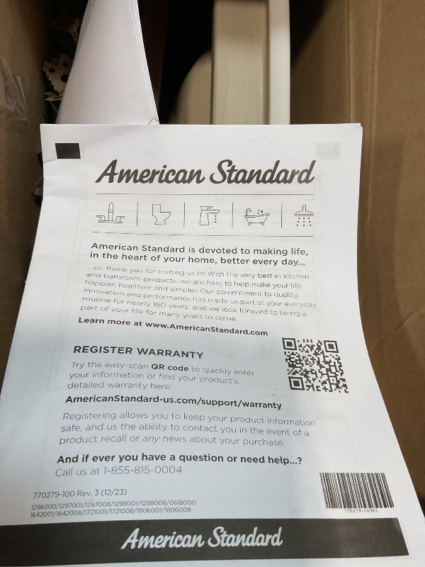 Photo 1 of **DIRT**American Standard 1721008.020 Aspirations 8-Inch Drop-In Bathroom Sink, White