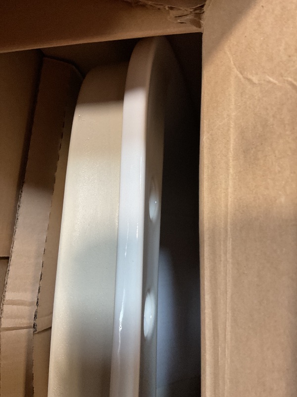 Photo 1 of **DIRT**American Standard 1721008.020 Aspirations 8-Inch Drop-In Bathroom Sink, White