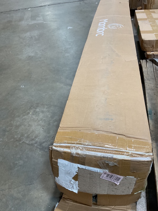 Photo 1 of 12 Inch King Size Hybrid Mattress in a Box – Medium Firm Memory Foam & Pocket Coils – Cooling Comfort, Motion Isolation & Pressure Relief