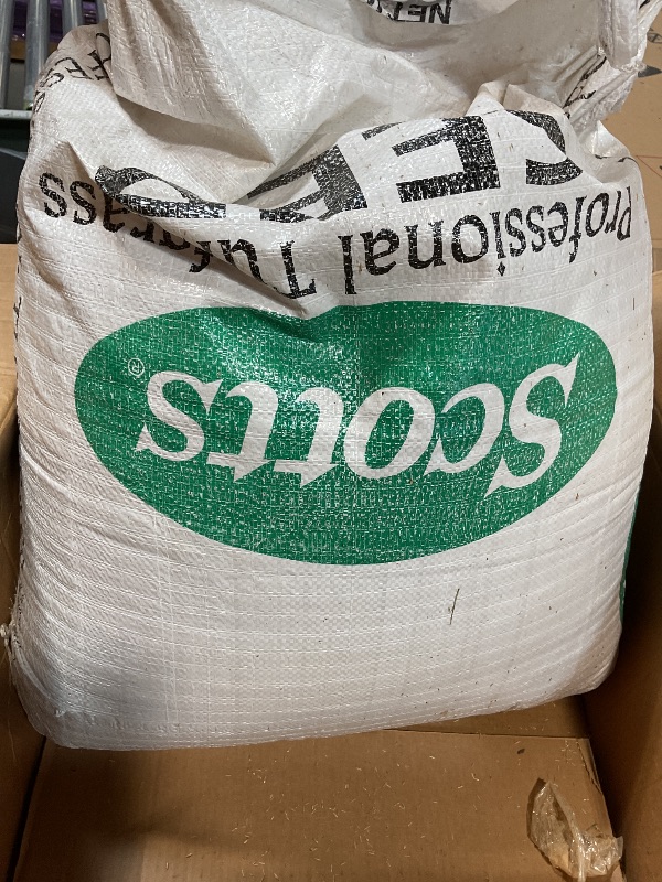 Photo 1 of **MINOR HOLE**Scotts Professional Turfgrass Seed Sun and Shade Mix, Uncoated, 99.9% Weed Free, 50 lbs.