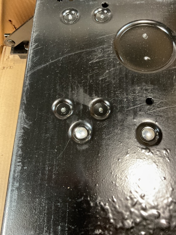 Photo 1 of **SCUFFS AND SCRATCHES FROM TRANSPORT **Kwikee 32 Series Electric Step Assembly with Logic Control Unit and Power Switch Kit for RVs and Travel Trailers