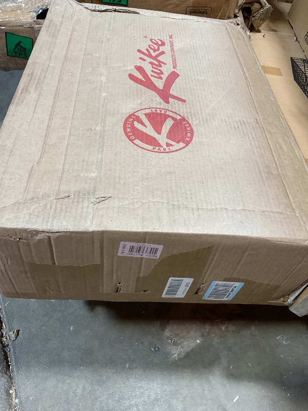 Photo 1 of **SCUFFS AND SCRATCHES FROM TRANSPORT **Kwikee 32 Series Electric Step Assembly with Logic Control Unit and Power Switch Kit for RVs and Travel Trailers