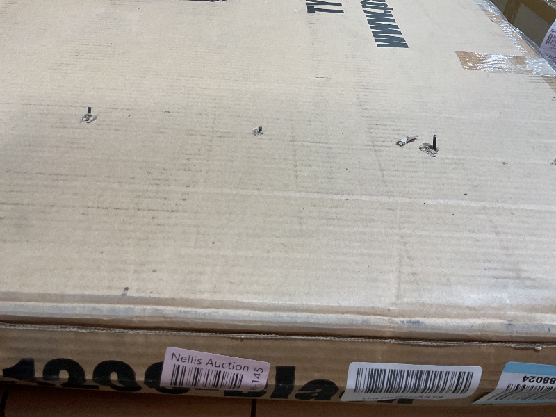 Photo 1 of **DIRT. MINOR USE WEAR**FDW Extra Large Dog Crate Dog Kennel Cage with Double Door,48 inch Folding Metal Wire Dog Cage with Removable Tray&Divider Panel,Pet Crate for Large Dogs,Black