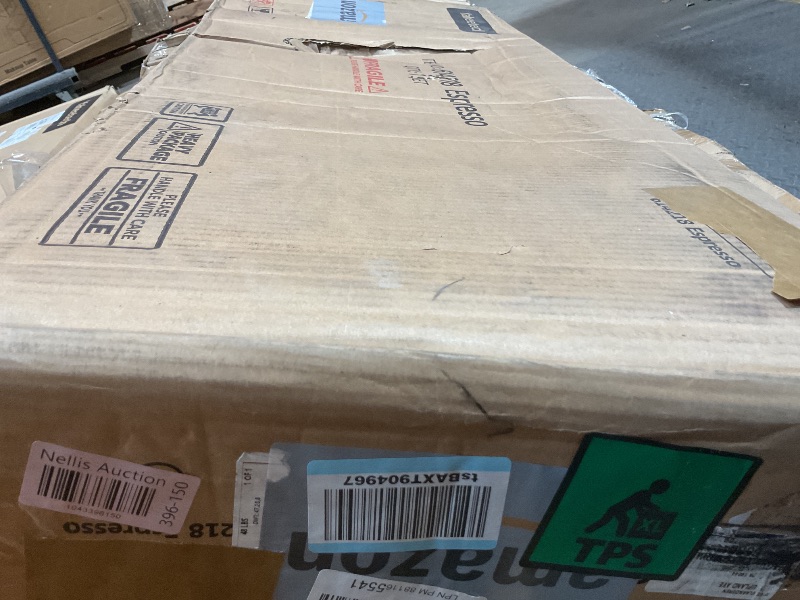 Photo 1 of **MAJOR DAMAGE TO SIDE CROSS BEAM**Yaheetech Wooden TV Stand for TVs Up to 48 inch