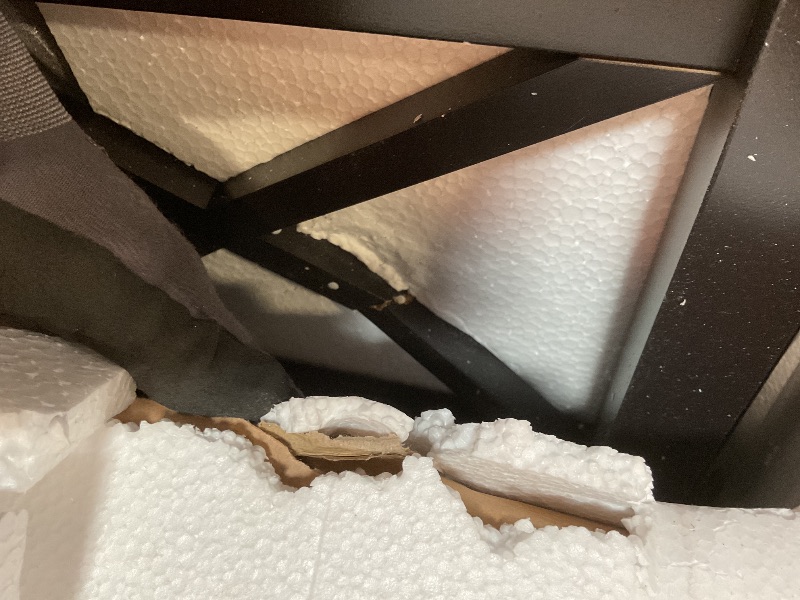 Photo 1 of **MAJOR DAMAGE TO SIDE CROSS BEAM**Yaheetech Wooden TV Stand for TVs Up to 48 inch