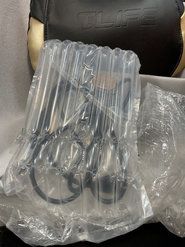 Photo 1 of **DIRT. SCRATCHES AND SCRAPES FROM TRANSPORT *TLIFE Massage Chair Full Body, 160°Zero Gravity Recliner with Body Scan, 50" SL-Track Shiatsu Massage Chair, Fixed Point Massage, Foot Rollers, 12 Auto Modes, Deep Yoga Stretch, Heating, Black