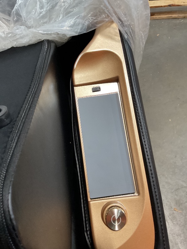 Photo 1 of **DIRT. SCRATCHES AND SCRAPES FROM TRANSPORT *TLIFE Massage Chair Full Body, 160°Zero Gravity Recliner with Body Scan, 50" SL-Track Shiatsu Massage Chair, Fixed Point Massage, Foot Rollers, 12 Auto Modes, Deep Yoga Stretch, Heating, Black