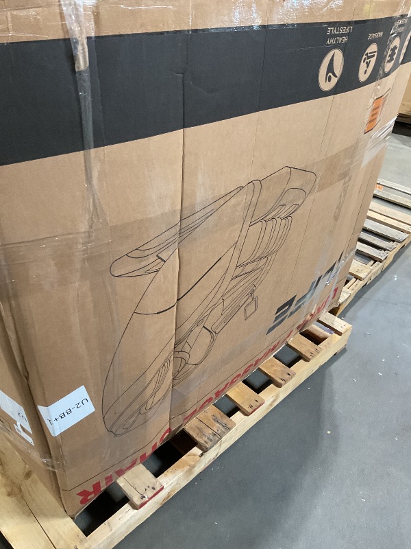 Photo 1 of **DIRT. SCRATCHES AND SCRAPES FROM TRANSPORT *TLIFE Massage Chair Full Body, 160°Zero Gravity Recliner with Body Scan, 50" SL-Track Shiatsu Massage Chair, Fixed Point Massage, Foot Rollers, 12 Auto Modes, Deep Yoga Stretch, Heating, Black