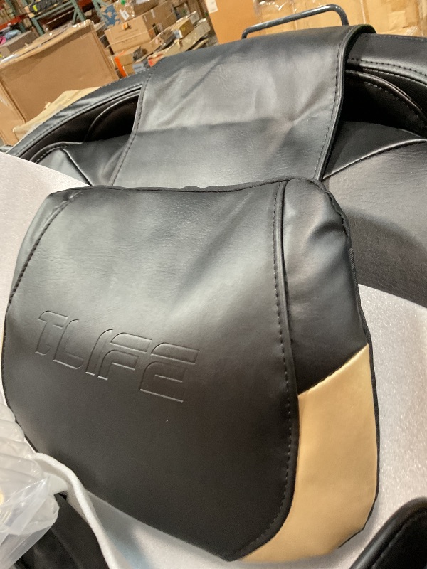 Photo 1 of **DIRT. SCRATCHES AND SCRAPES FROM TRANSPORT *TLIFE Massage Chair Full Body, 160°Zero Gravity Recliner with Body Scan, 50" SL-Track Shiatsu Massage Chair, Fixed Point Massage, Foot Rollers, 12 Auto Modes, Deep Yoga Stretch, Heating, Black