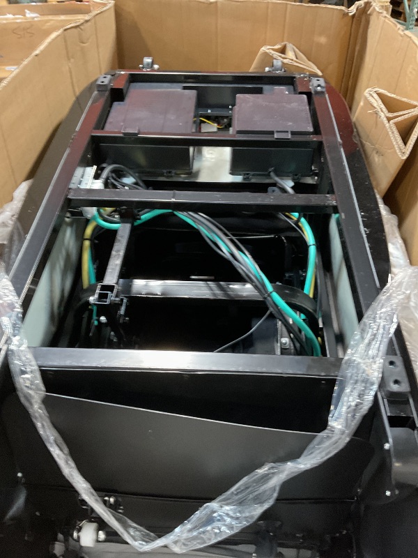 Photo 1 of **DIRT. SCRATCHES AND SCRAPES FROM TRANSPORT *TLIFE Massage Chair Full Body, 160°Zero Gravity Recliner with Body Scan, 50" SL-Track Shiatsu Massage Chair, Fixed Point Massage, Foot Rollers, 12 Auto Modes, Deep Yoga Stretch, Heating, Black