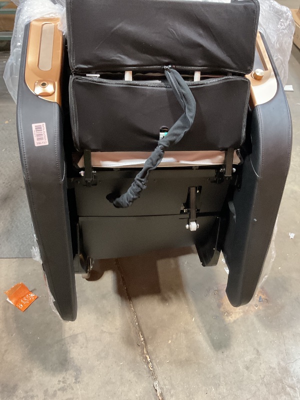 Photo 1 of **DIRT. SCRATCHES AND SCRAPES FROM TRANSPORT *TLIFE Massage Chair Full Body, 160°Zero Gravity Recliner with Body Scan, 50" SL-Track Shiatsu Massage Chair, Fixed Point Massage, Foot Rollers, 12 Auto Modes, Deep Yoga Stretch, Heating, Black