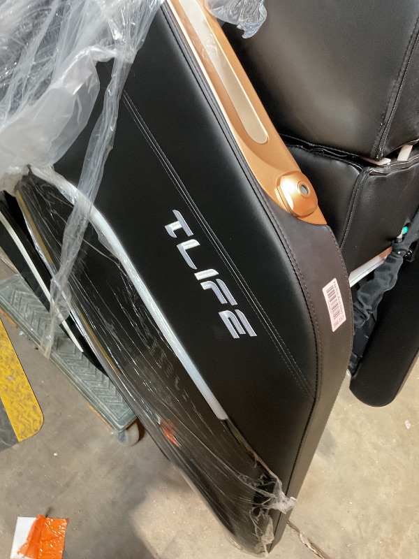 Photo 1 of **DIRT. SCRATCHES AND SCRAPES FROM TRANSPORT *TLIFE Massage Chair Full Body, 160°Zero Gravity Recliner with Body Scan, 50" SL-Track Shiatsu Massage Chair, Fixed Point Massage, Foot Rollers, 12 Auto Modes, Deep Yoga Stretch, Heating, Black